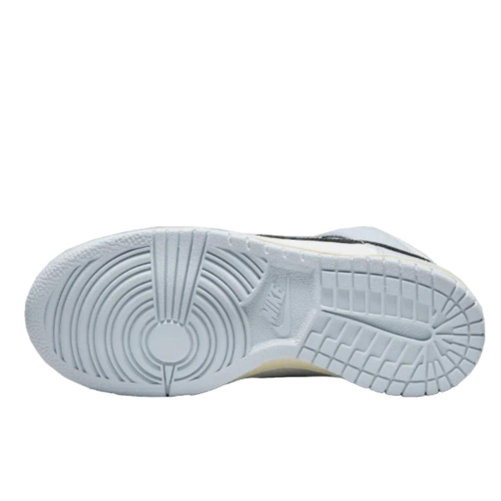 Nike Dunk High Aluminium Black