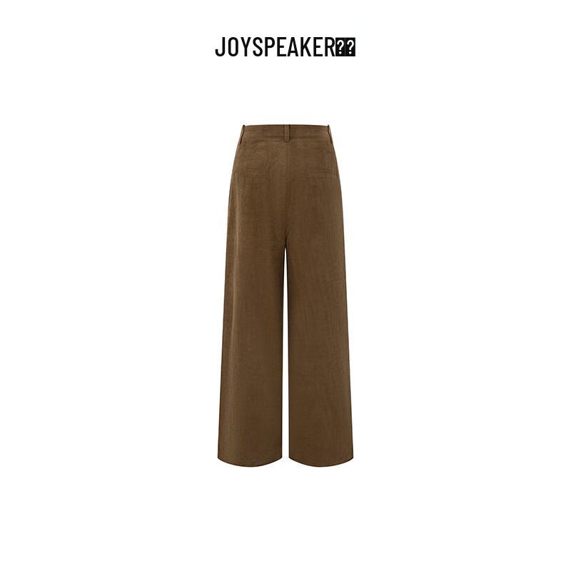 

JOY SPEAKER Women s Vintage Corduroy Straight-Leg Pants S