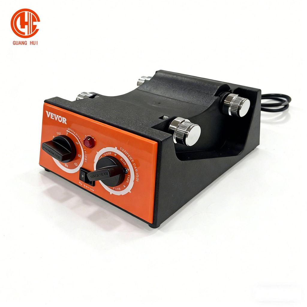 45W Portable Electric Jewelry and Watch Tumbler Polisher