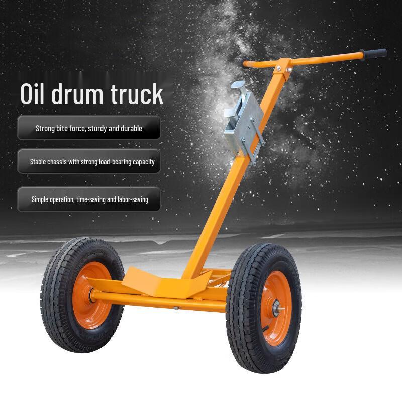Eagle-Beak Oil Drum Dolly