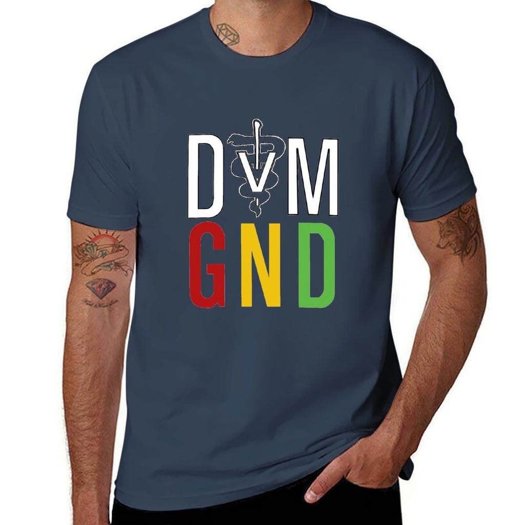 Dvm Gnd Tshirt Gym Wear Breathable Short Sleeve Tee Tshirt