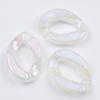 Acrylic Iridescent Chain & Jump Ring Set for DIY Jewelry and Phone Case Accessories