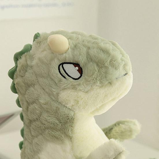Exquisite Plush Dinosaur Doll Cartoon Stuffed Soft Companion Fluffy Animal Kids Plush Toy Birthday Gift