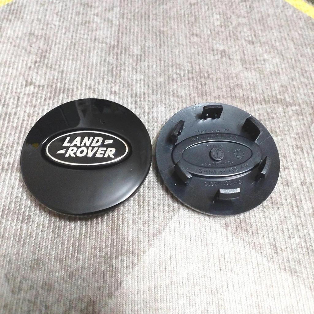 Land Rover Wheel Covers for Range Rover Evoque, Discovery 3 & 4, Freelander 2, Range Rover Sport - Car Emblems