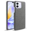 For Honor X60i 5G Case Cloth Texture Anti-Scratch Protective PC Phone Cover