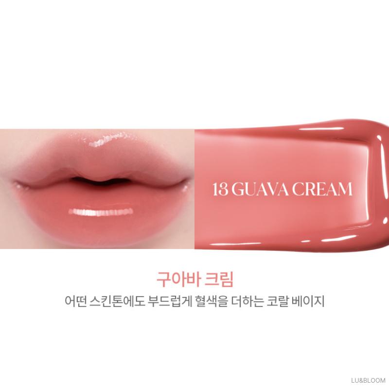 Rom&nd Glasing Color Gloss 4g (+Gratisgeschenk)