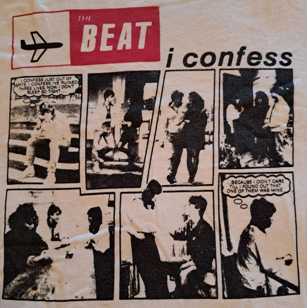 The English Beat i Confess T-Shirt Unisex Tee All Size