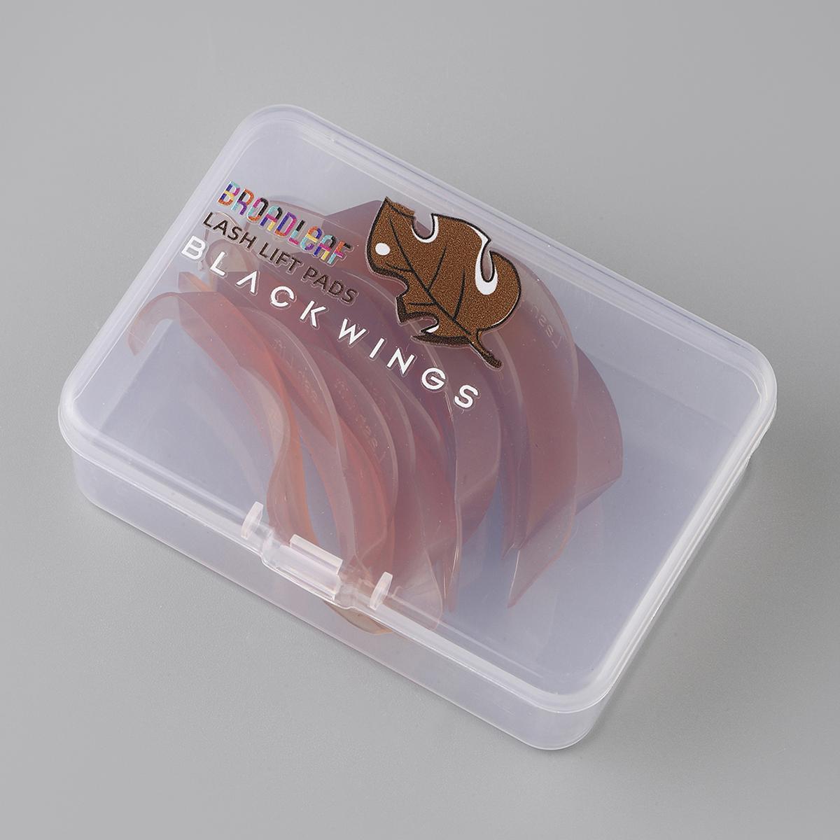 

Подушечки для подтяжки ресниц blackwings Силиконовые подушечки для подтяжки ресниц, 4 пары, набор инструментов для подтяжки ресниц 4pairs коричневый