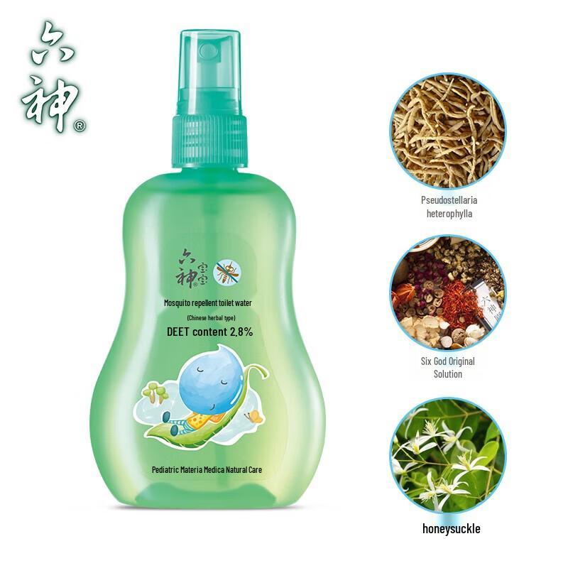 Liu Shen Baby Herbal Mosquito Repellent