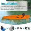 4Pcs Kayak Seat Repair Clips Seat Strap Safety Clips Kayak Accessories Kayak Seat Hooks Latches Replacement Secure Connection Snap-On Buckle