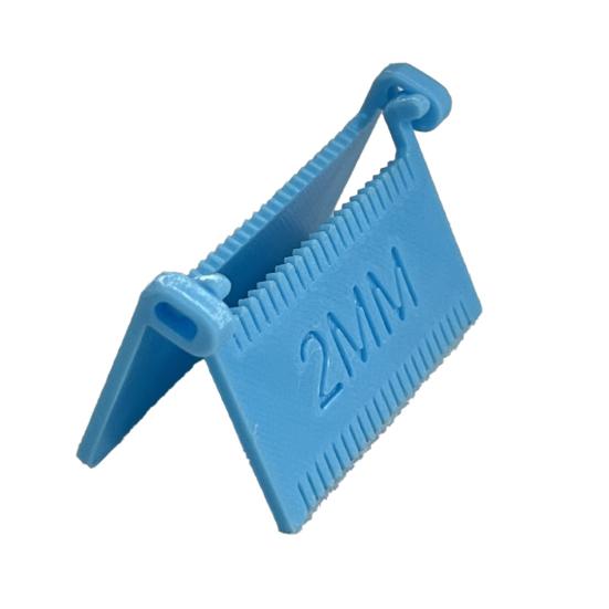 Clip-On Sewing Edge Guide Edge Stitch Lock Sewing Gauge DIY Lockranding Tool Stitch Guide for Sewing Beginners Consistent Stitches