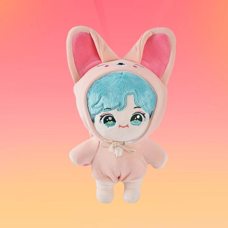SKZ Seoul FM Live SKZOO  Plush Toy Cartoon Doll Kawaii Companion Toys Room Decor Children Girl Gift