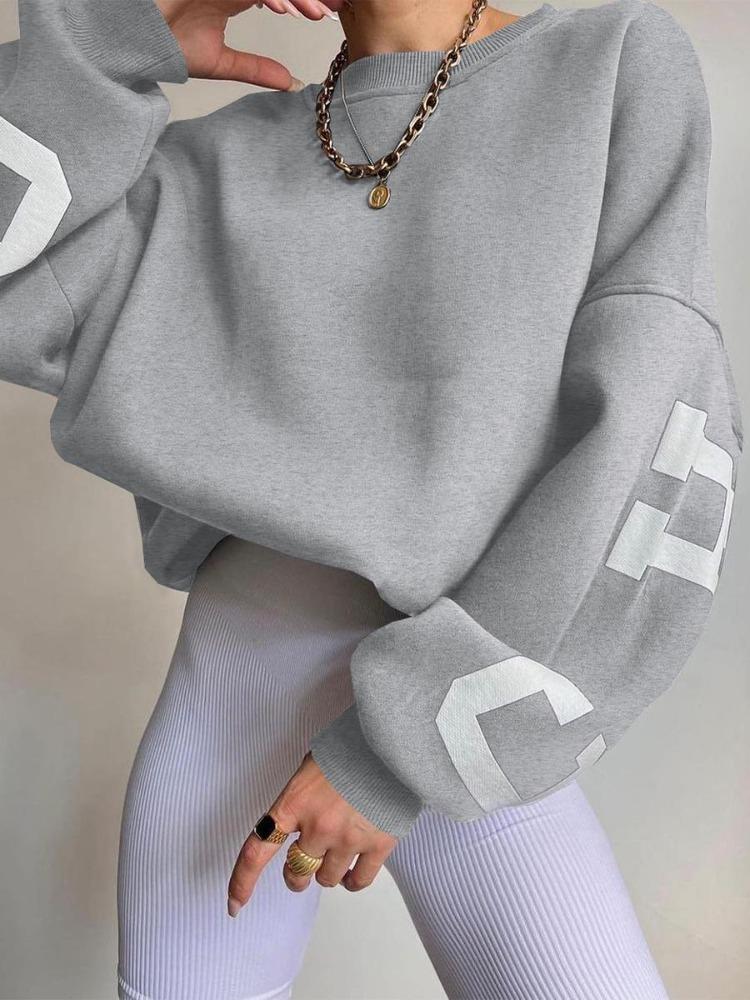 Gilmore Girls TV Show Inspired Women Fall Graphic Hoodies Streetwear Crewneck Sweatshirt Top