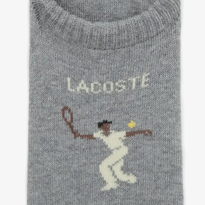 Women's Tennis Graphic No Show Socks RA199E-56G CCA