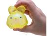 Cute Color Simulation Rabbit Squeeze Stress Relief Pinch Toy Soft Silicone Fidget Sensory Slow Rising Kids Adult Gift Decoration