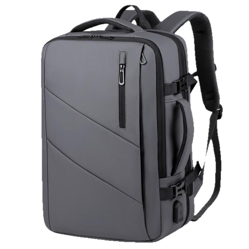 Li Shen Business Expandable Backpack