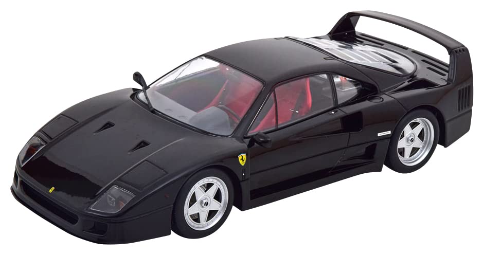 

Ferrari F40 1987 в масштабе KK, черный, готовый продукт, масштаб 1/18
