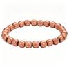 Pure Copper Pure Copper Bracelet Smooth Beads Beaded Bracelet Copper Bead Bracelet  Women Men