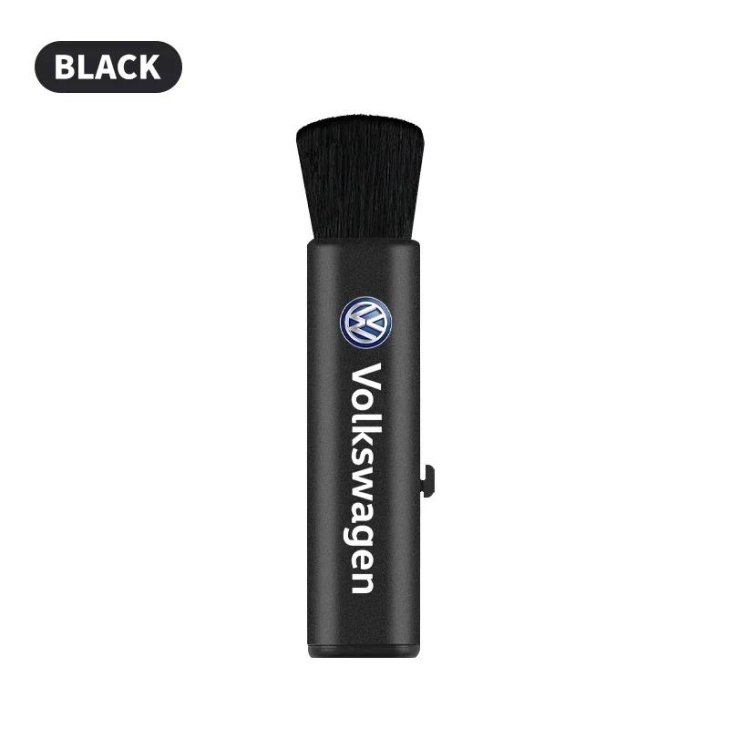 

2026 Hot For Volkswagen VW Car Telescopic Plastic Handle Wool Small Brush For Volkswagen VW GTI Polo Passat b6 Golf Tiguan Jetta