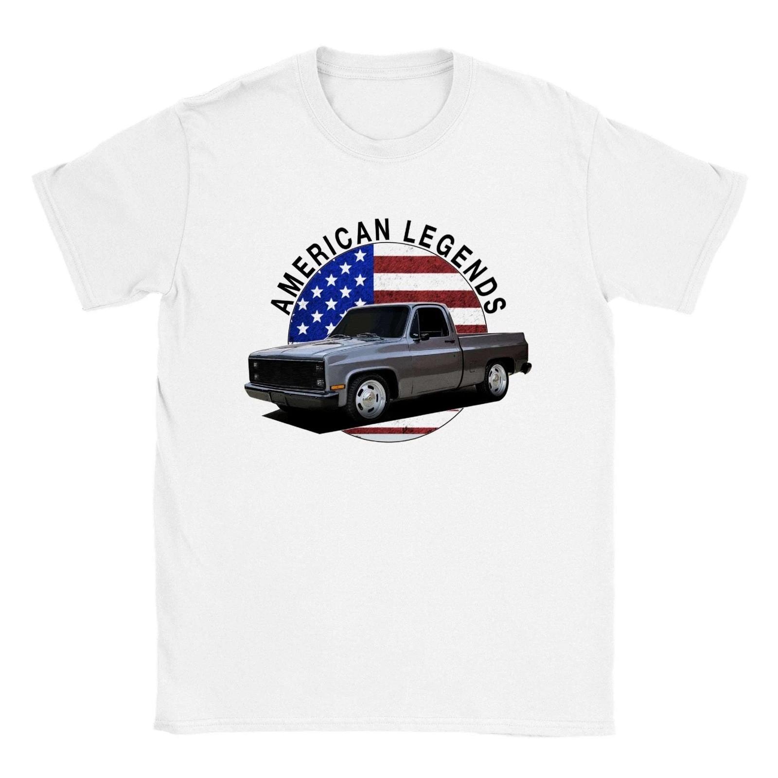 American Legends Chevy Squarebody T-shirt XXXL