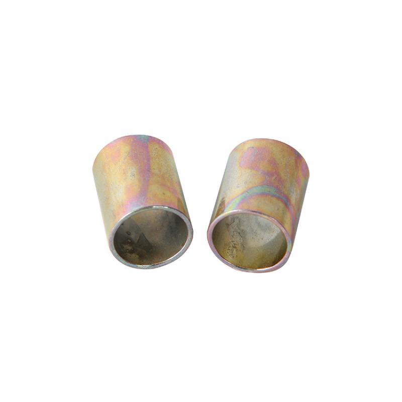 2pcs 10mm/12mm/14mm Motorcycle Rear Shock Absorber Eyelet Bushings Metal Reducer Sleeves For Most Motorcycle Shock Absorber