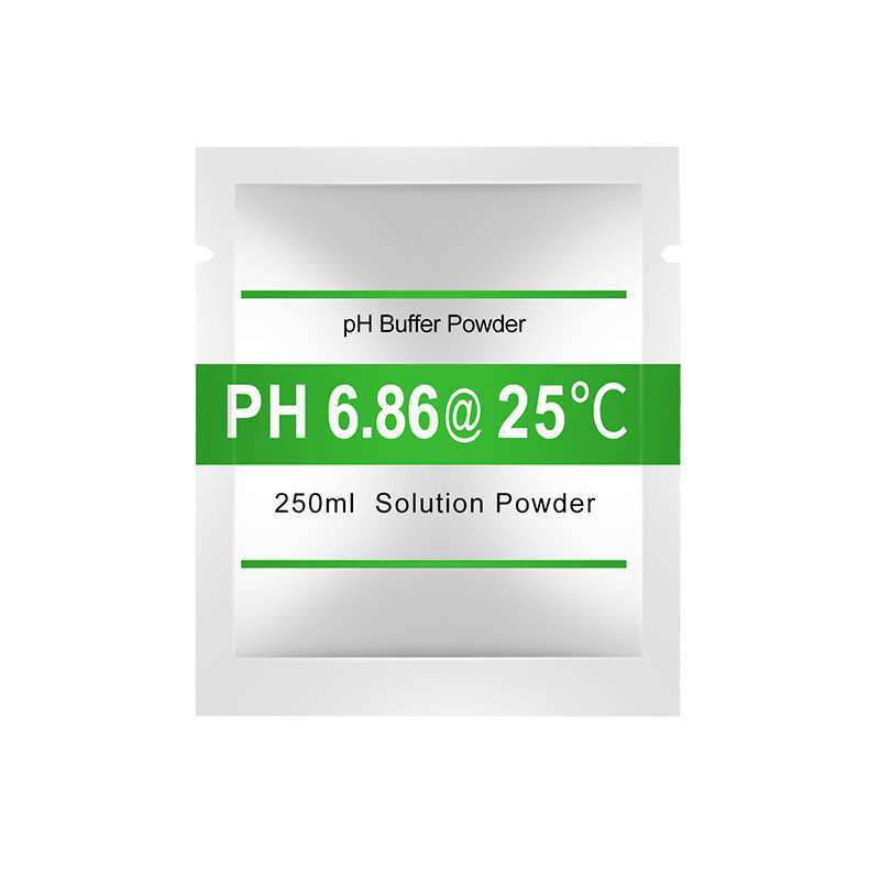 High Precision pH Buffer Calibration Powder Pack: pH 4.01, 6.86, 9.18
