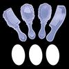 Silicone Resin Mold DIY Magic Mirror Comb Casting Molds DIY Craft 3D Mold for Art Craft Making Handmade Toys for Child
