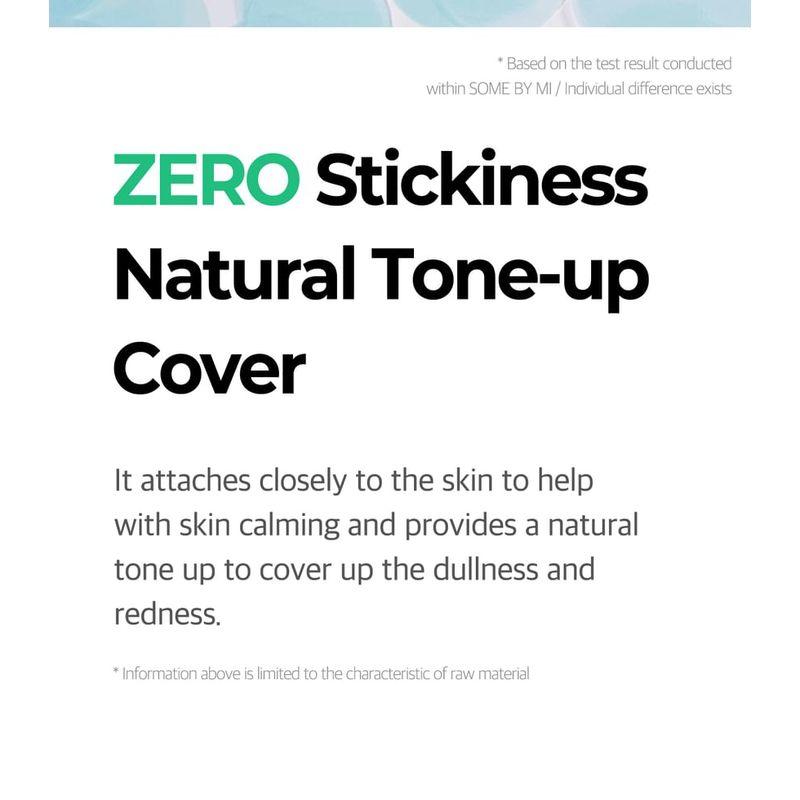 SOME BY MI - Truecica Mineral Calming Tone-Up Suncream