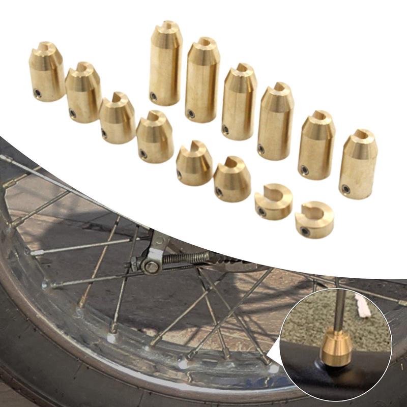 14x Wheel Spoke Balance Weights Refill Kits Stable Repair for Motorbike