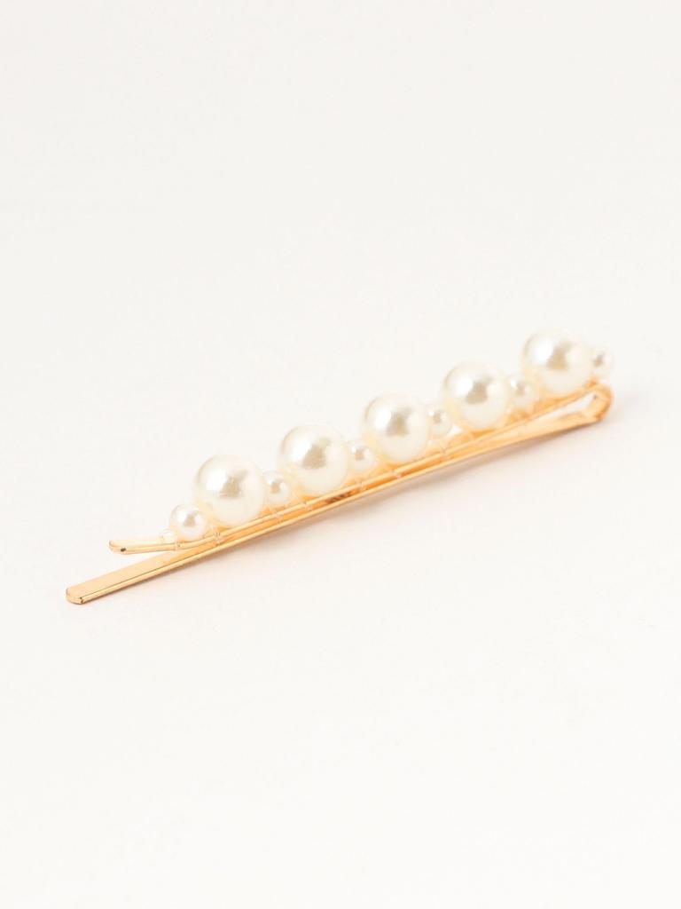 Beams Boy Accessories Pearl Set Hairpin NEW Women's White Free