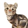 Cute Plush Toy Skin-Friendly Decoration Ornament Stuffed Cat Doll Toys for Kids Teens