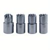 Diesel fuel injector base reamer cleaning tool, cleaner, reamer, fuel injector base repair group, repair suitable for most vehicle models