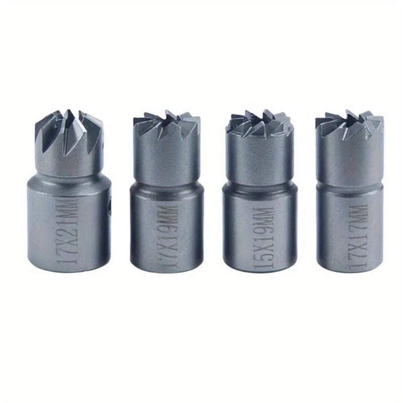 Diesel fuel injector base reamer cleaning tool, cleaner, reamer, fuel injector base repair group, repair suitable for most vehicle models