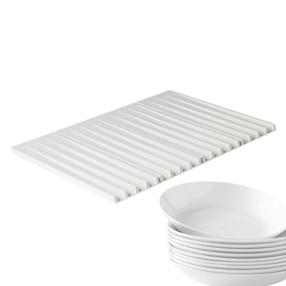 

Multifunctional Kitchen Draining Mat Foldable Heat-insulating Pot Pads Kitchen Utensils