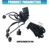 Parking Sensors Wiring Harness 8U0971085C for 8U 2016-2017 Front Bumper Parking Sensor Harness Automotive Accessories