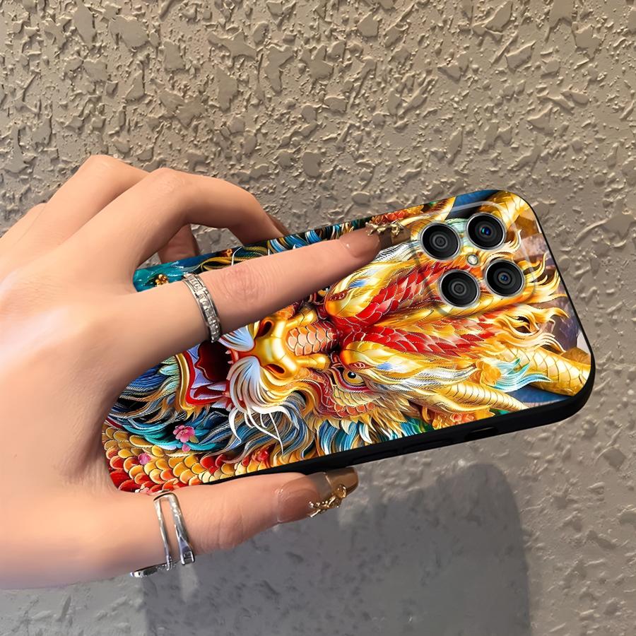 Cool Dragon Funda Phone Cover Case for Honor X8 70 Magic5Lite 200 400 Lite 8X 90 X9a X5b X6 X7