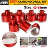 40-68mm M14 Marble Opener Diamond Drill Core Bits Drilling Hole Saw Tools For Tile Marble Granite Stone Concrete Drill