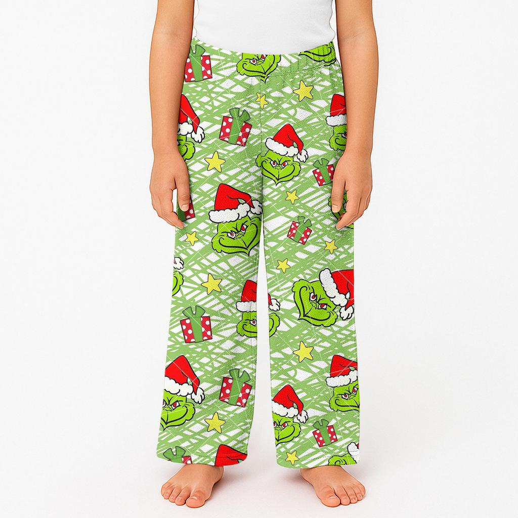 Kinder Winterhosen Lange Hosen mit Aufdruck