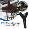 Automotive Lower Control Arm and Ball Joint Removal Tool Metal Material Convenient Swing Arm Ball Joint Separation Installation