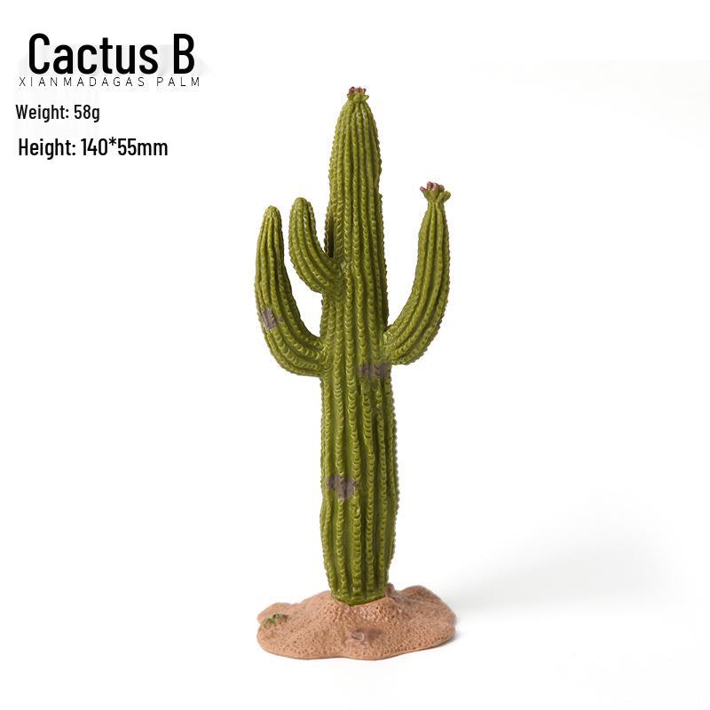 Cross-Border Cactus Simulation: Educational Children's Toy & Home Study Decoration
