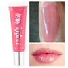HANDAIYAN Snoepkleur Slang Jelly Lipgloss Transparante Glêzen Lipgloss Spegel Oerflak Lip Glêsfersneeisjes Dudu Lip