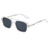 Double-bridge Frame Double-bridge Sunglasses for Women Outdoor UV400 Protection Sun Glasses Men's Retro Square Driving Goggles