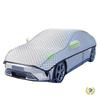 Universal All-Season Half Car Cover: Sunshade, Heat Insulation, Hail Protection, Dustproof, Sun Protection, Anti-freeze, Anti-rain, Thickened.