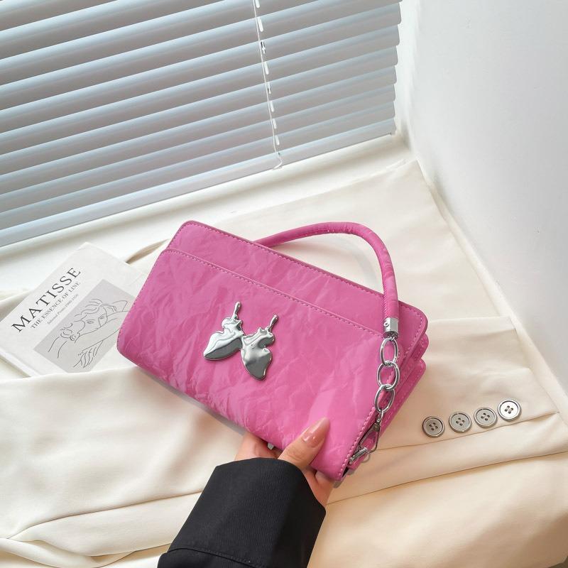 Today's Popular Small Bag Women's New Bow Chain Fashion Shoulder Bag Texture Underarm Women's Bag