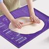 Pastry Pad, Non Stick Silicone Baking Square Pad, Pie Biscuit Easy To Clean, Kitchen Baking Table Pad, Cutting Boar