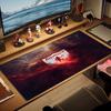 Arsenal F Großes Mauspad Große Gaming-Tischunterlage Rutschfest für Laptop Tablet Großes Mauspad XXL Matte Mini-PC-Spielmatte Mit verriegeltem Rand