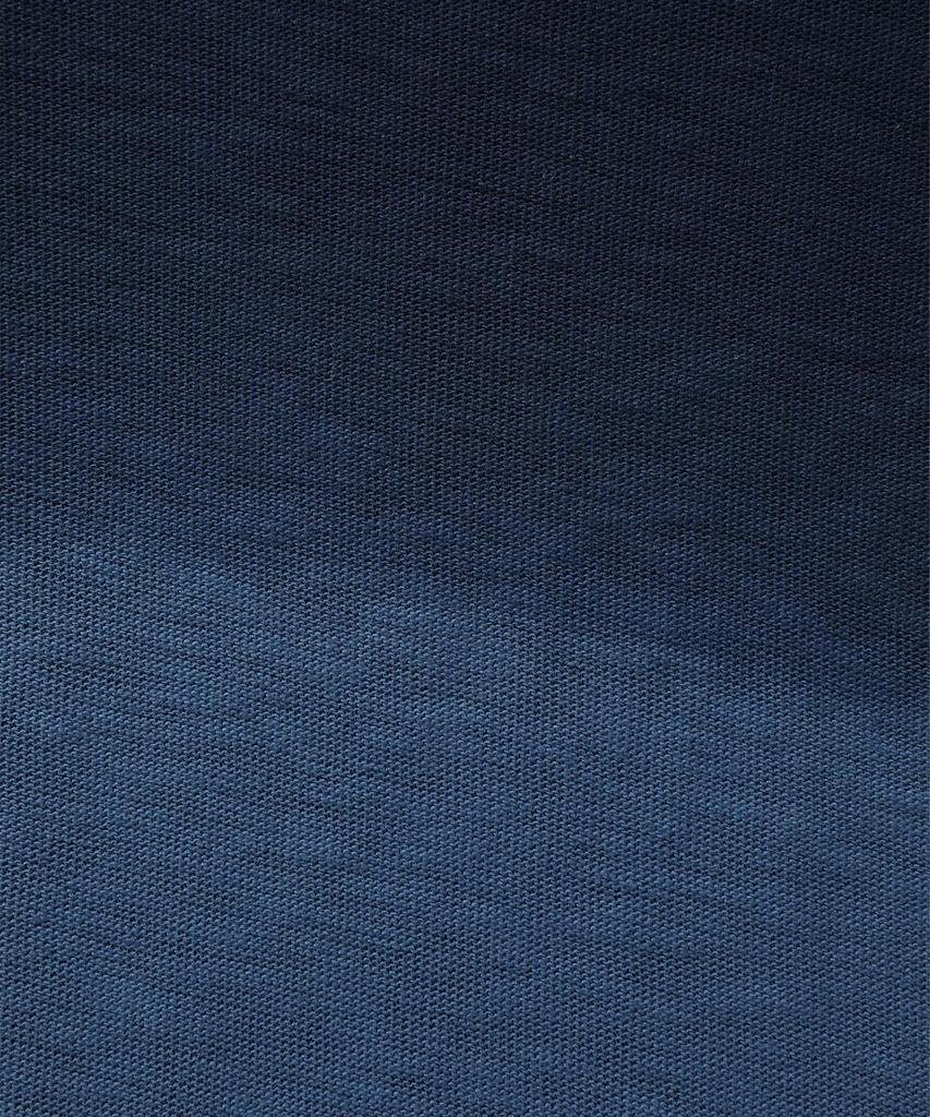 PANICALE Gradient Cotton Short Sleeve Sweater 2 Colors