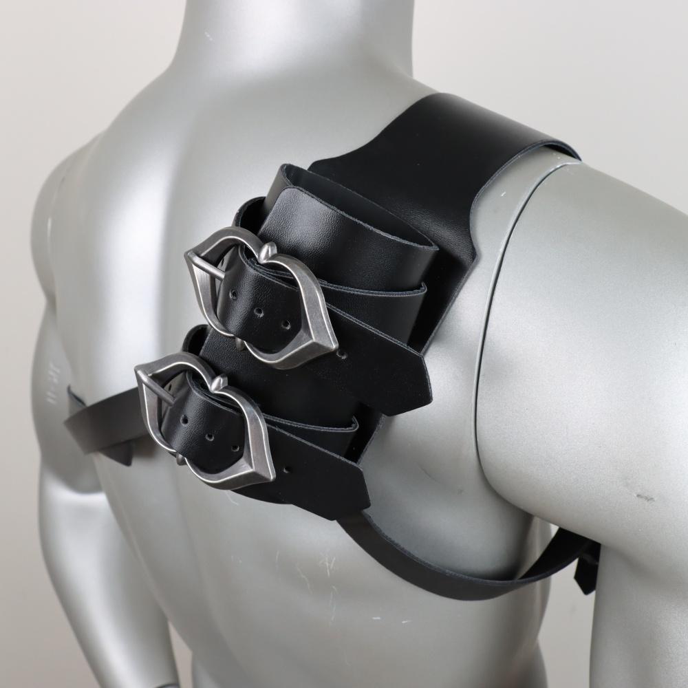 Medieval Viking PU Leather Swordcase Belt Halloween Retro Dress Up Accessories