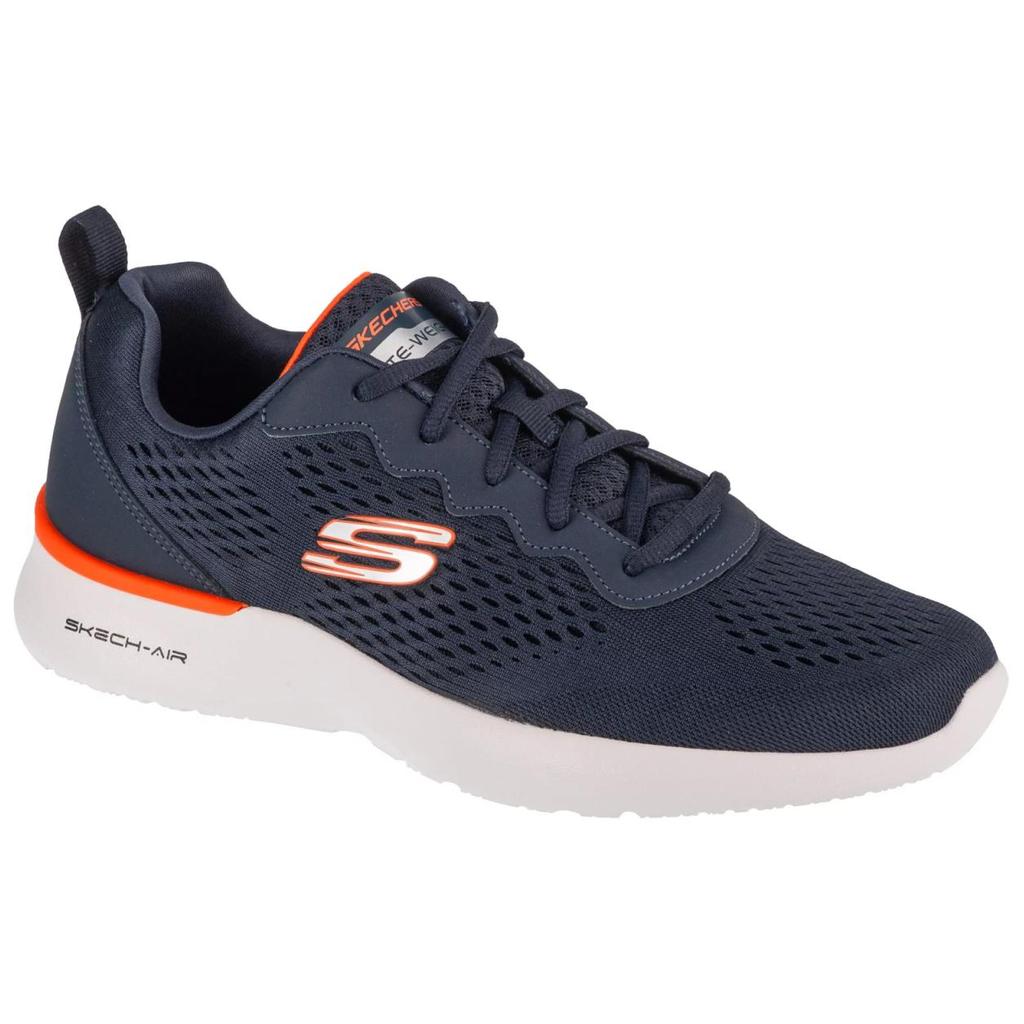 Skechers Skech-Air Dynamight Soft Comfortable Low-Top Casual Shoes Men Sneakers Blue 232291-NVOR