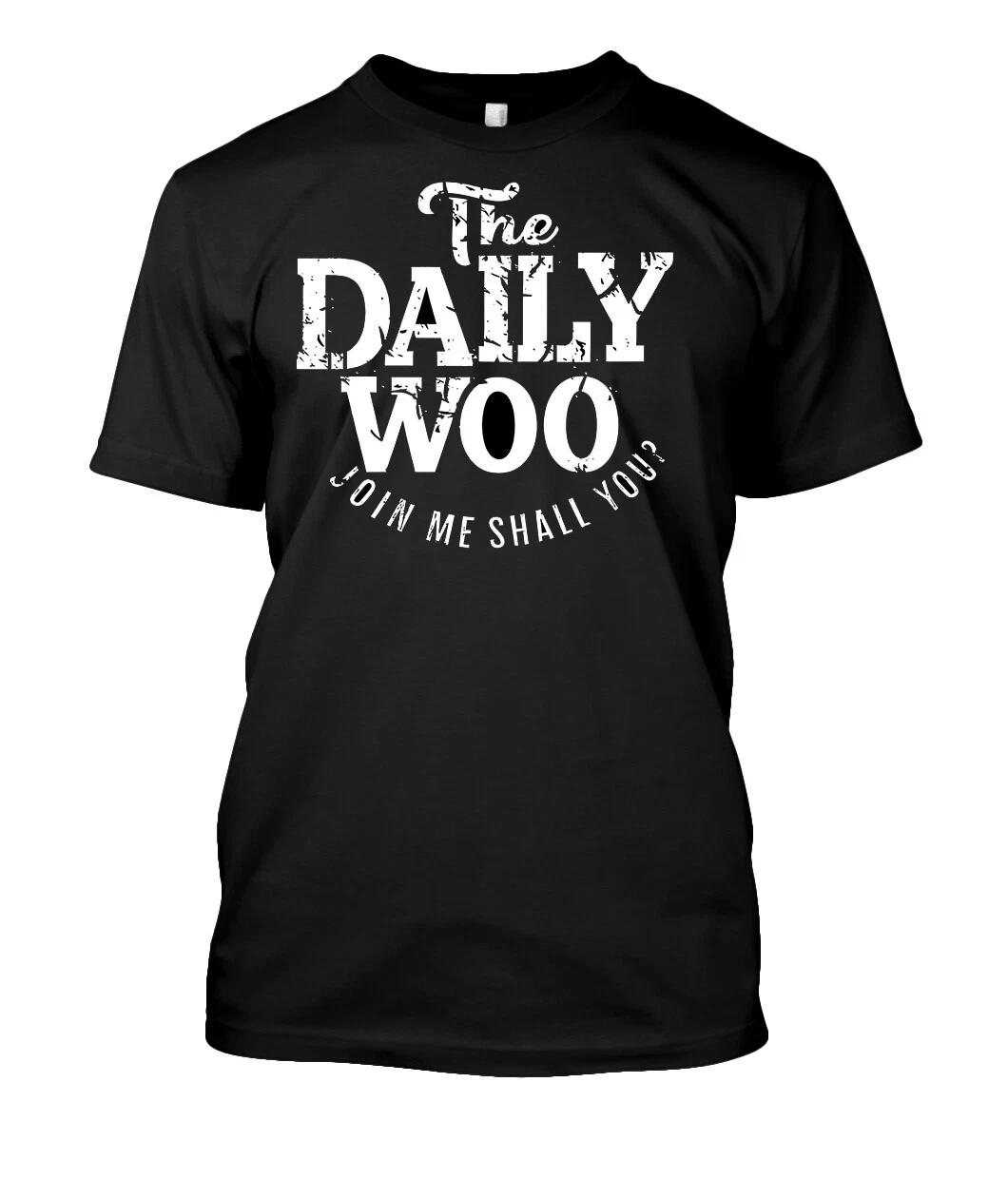 BEST TO BUY Join Me Shall You Distressed Text Classic S-5XL T-Shirt L